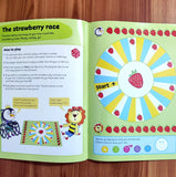 Counting Games: A Learn with Ladybird Wipe-clean Activity Book (3-5 years)