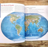 Pegasus World Atlas : A Journey Around the World - Discovering Countries, Cultures, Landmarks, and Geography in the Ultimate World Atlas for Kids