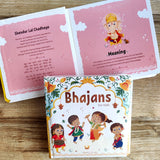 Bhajans for Kids - Illustrated Padded Board Book