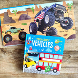 Peekaboo! Vehicles: Lift a Flap Board Book for Kids