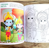 First Coloring Book of Gods & Goddesses