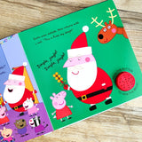 Peppa Pig : Peppa's Jingle Bells (Sound Book)