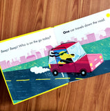 Pop-Up Vehicles: Let's Drive! (A Book of Numbers)