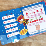 Addition & Subtraction - Slide and See Board Book