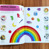 Shapes, Colours and Patterns: A Learn with Ladybird Wipe-clean Activity Book (3-5 years)