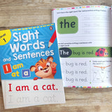 Sight Words and Sentences (Level 1)