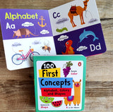 100 First Concepts: Alphabet, Shapes and Colors (Penguin Early Learning Series)