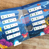 Addition & Subtraction - Slide and See Board Book