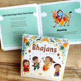 Bhajans for Kids - Illustrated Padded Board Book