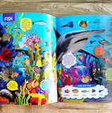 Discovering Delights - Ocean Life - Flap Book for Kids (Look and find)