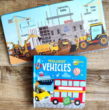 Peekaboo! Vehicles: Lift a Flap Board Book for Kids