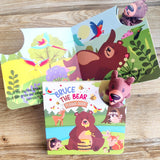 Finger Puppet Board Book: Bruce The Bear