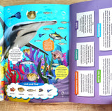 Discovering Delights - Ocean Life - Flap Book for Kids (Look and find)