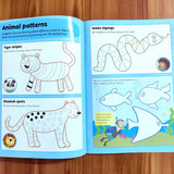 Shapes, Colours and Patterns: A Learn with Ladybird Wipe-clean Activity Book (3-5 years)