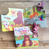 Finger Puppet Board Book: Bruce The Bear