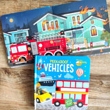 Peekaboo! Vehicles: Lift a Flap Board Book for Kids