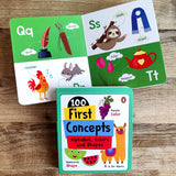 100 First Concepts: Alphabet, Shapes and Colors (Penguin Early Learning Series)