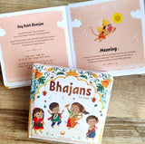 Bhajans for Kids - Illustrated Padded Board Book