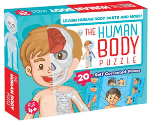 Early Learning Puzzles: The Human Body