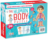 Early Learning Puzzles: The Human Body