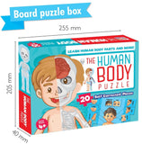 Early Learning Puzzles: The Human Body