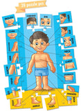 Early Learning Puzzles: The Human Body