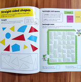 Shapes, Colours and Patterns: A Learn with Ladybird Wipe-clean Activity Book (3-5 years)