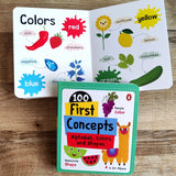 100 First Concepts: Alphabet, Shapes and Colors (Penguin Early Learning Series)