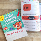 Sight Words and Sentences (Level 2)