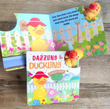 Finger Puppet Board Book: Dazzling Duckling