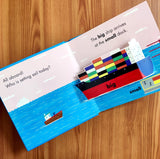 Pop-Up Vehicles: Let’s Sail! (A Book of Opposites)