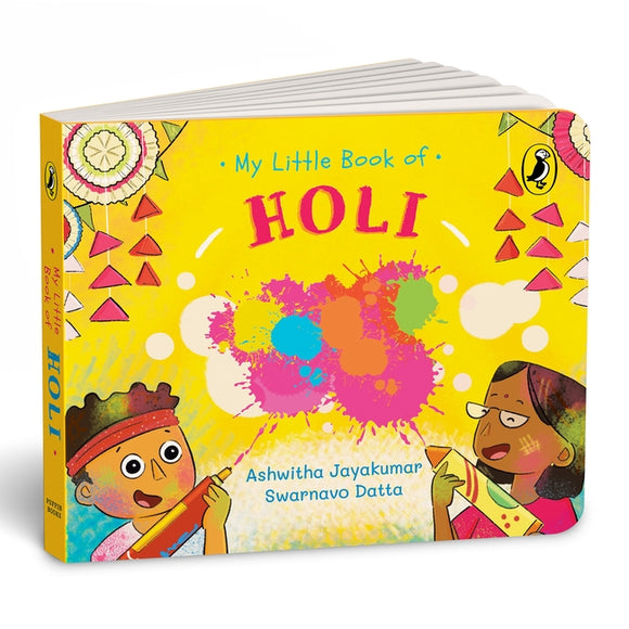 My Little Book of Holi : Illustrated board book on the Indian festival of Holi