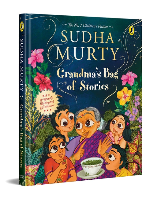 Grandma's Bag of Stories - Special Edition : An Illustrated, Gift Edition of India's Bestselling Children's Book