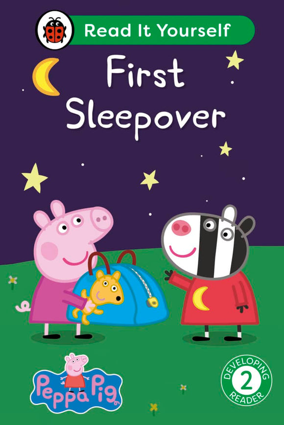 Read It Yourself: Peppa Pig: First Sleepover - Level 2 Developing Reader