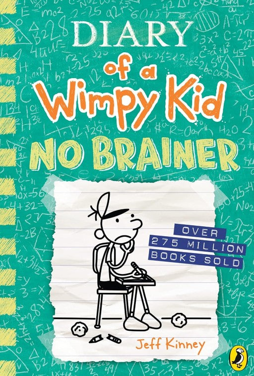 Diary of a Wimpy Kid: No Brainer (Book 18)