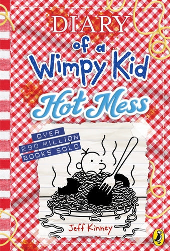 Diary of a Wimpy Kid: Hot Mess (Book 19) (Hardback)