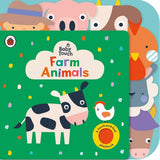 Baby Touch: Farm Animals Tab Book