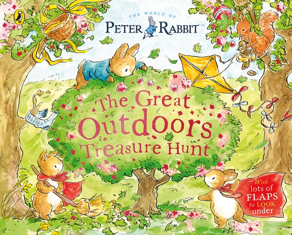 Peter Rabbit: The Great Outdoors Treasure Hunt (A Lift-the-Flap Storybook)