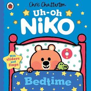 Uh-Oh, Niko: Bedtime (a push, pull and slide story)