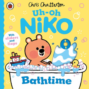 Uh-Oh, Niko: Bathtime (a push, pull and slide story)