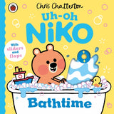 Uh-Oh, Niko: Bathtime (a push, pull and slide story)