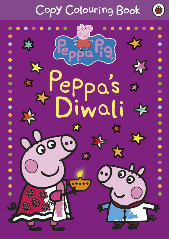 Peppa Pig: Peppa's Diwali Copy Colouring Book