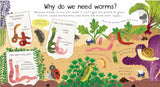 Lift-the-Flap First Questions and Answers: Why do we need worms? (Usborne)