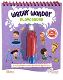 Water Wonder : Playground (Reusable Water Magic Coloring Book For Kids)