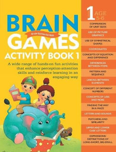 Brain Games Activity Book 1