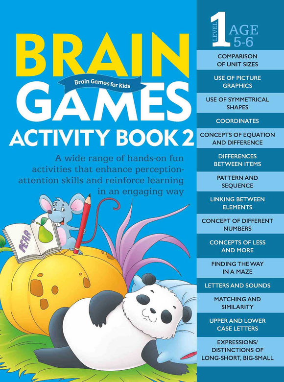 Brain Games Activity Book 2