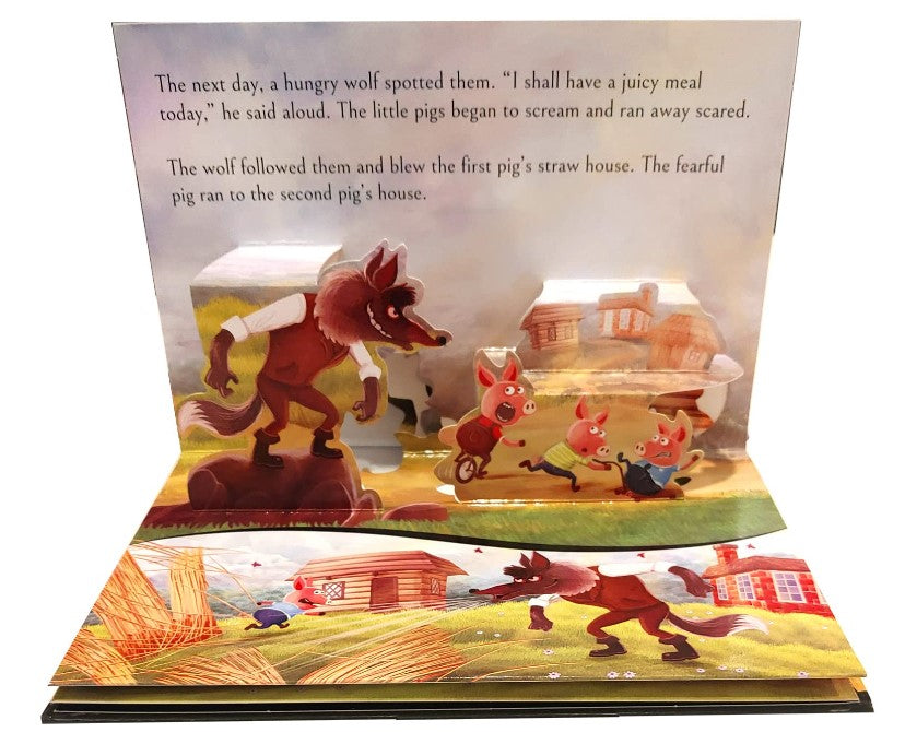 My First Pop Up Fairy Tales - The Three Little Pigs (Pop up Books) by ...