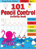 101 Pencil Control Activity Book For Kids: Tracing Practise Workbook Age 2+