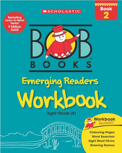 BOB Books : Emerging Readers Workbook - Sight Words Kindergarten (Book 2)