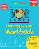 BOB Books : Developing Readers Workbook - Long Vowels (Book 3)